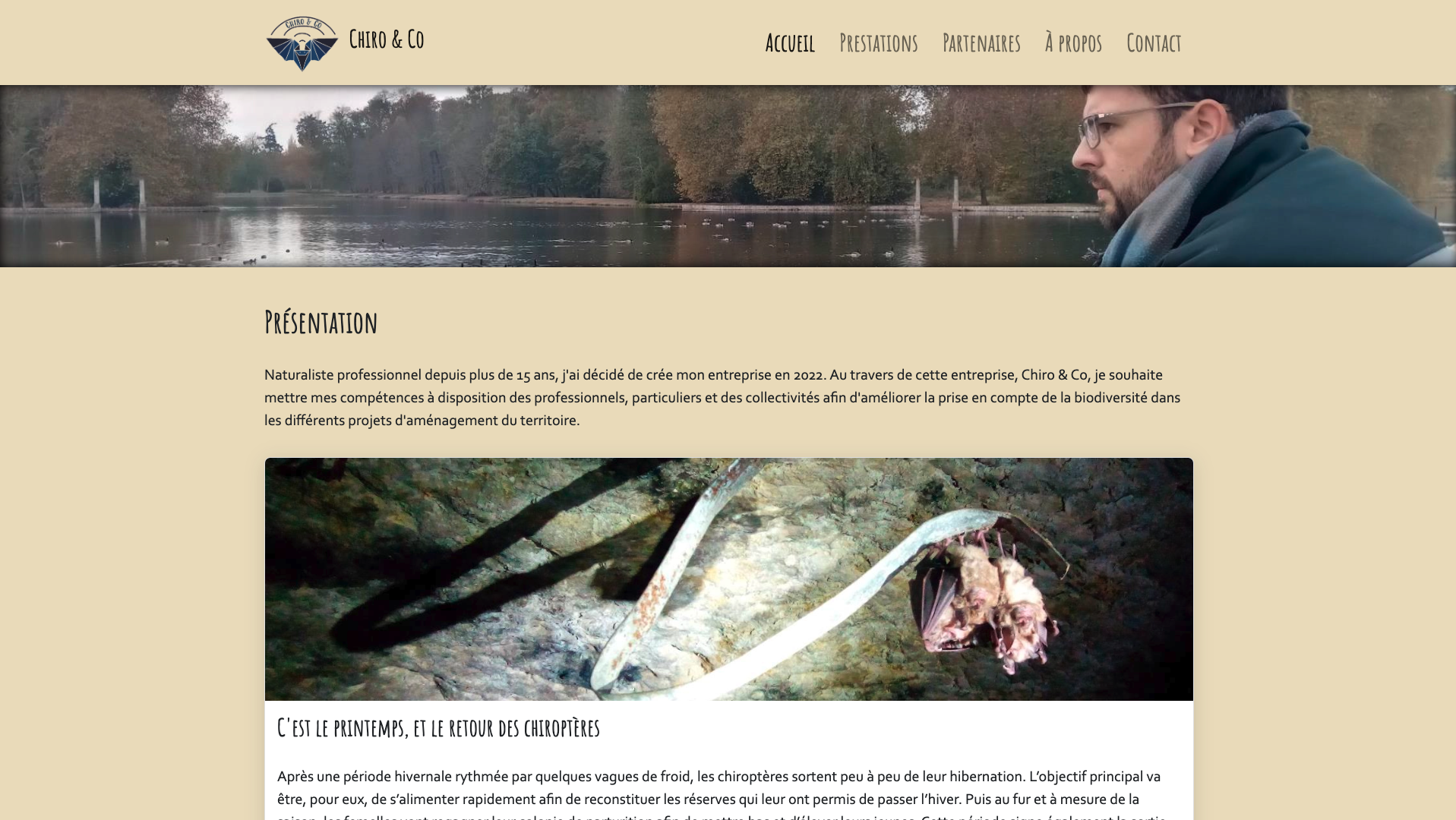  Ecologue Chiroptérologue